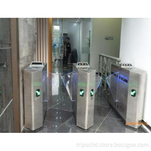 Indoor / Outdoor Flap Barrier With 304 stainless steel